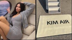 Kim Kardashian compra jatinho de R$ 490 milhões(Imagem:Reprodução)