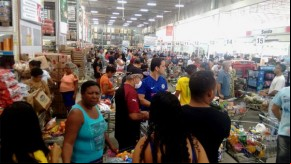 Aumento no fluxo de consumidores nos supermercados(Imagem:Divulgação)