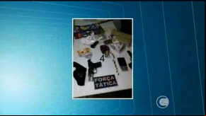 Operação da PM ocorreu durante a madrugada desta quinta-feira (22).(Imagem:G1 PI)