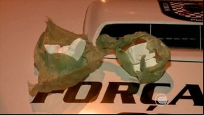 Com os homens, a polícia encontrou cerca de 100 gramas da droga.(Imagem:G1 PI)