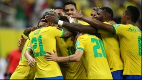 Brasil goleia o Uruguai por 4 a 1 com show de Raphinha e Neymar em Manaus(Imagem:Reprodução)