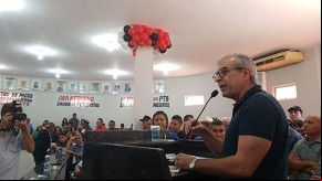 João Vicente Claudino reúne PTB na região de Picos.(Imagem:Divulgação)