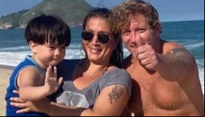 Sergio Hondjakoff reata o relacionamento com a mãe de seu filho(Imagem:Reprodução)