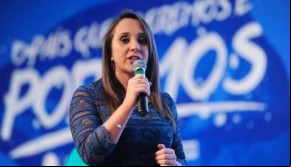 Renata Abreu é presidente do Podemos(Imagem:Reprodução)