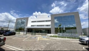 Fórum Cível e Criminal do Tribunal de Justiça do Piauí(Imagem:Divulgação)