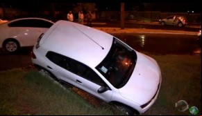 Momento do Acidente(Imagem:Reprodução)