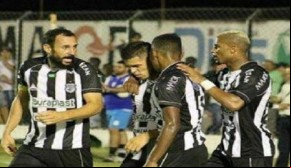 Cordino e Treze empataram por vaga na Copa do Nordeste.(Imagem:florianonews.piauiconectado.com)