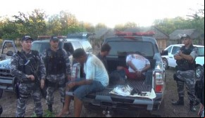 Rone prende assaltantes de joalheria em Beneditinos.(Imagem:Divulgação)