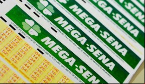Mega-Sena acumula de novo, e prêmio vai a R$ 200 milhões(Imagem:Divulgação)