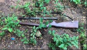 Adolescente é achado morto com arma artesanal destruída no Sul do Piauí(Imagem:Reprodução)