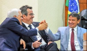Rejeição às coligações de partidos emergentes cresce entre governistas.(Imagem:Reprodução)