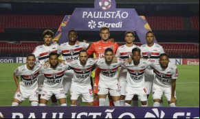 Banco Inter estampa o espaço nobre da camisa do São Paulo(Imagem:Rubens Chiri/saopaulofc.net)