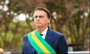 Bolsonaro afirma que vai ar ?faixa? e se ?recolher? caso perca eleição(Imagem:Estevam Costa)