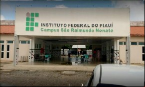 Campus São Raimundo Nonato do Instituto Federal do Piauí (IFPI)(Imagem:Reprodução)