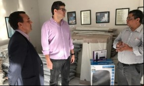 Luciano Nunes destina emendas e Uespi recebe equipamentos.(Imagem:Alepi)