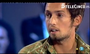 Paolo, o ex de Noemí (Imagem: Reprodução da internet / Site do 