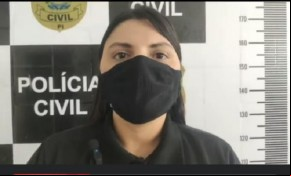 Delegada Ana Lívia.(Imagem:Reprodução/Piauí Notícias)