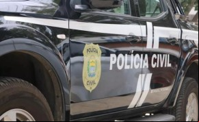 Viatura da Polícia Civil do Piauí.(Imagem:Divulgação)