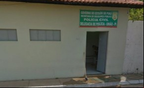 Delegacia de Polícia Civil em União, no interior do Piauí(Imagem:Divulgação)