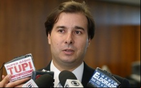 Deputado Rodrigo Maia (DEM-RJ)(Imagem:Divulgação)