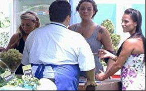 Depois do ime, sisters concluem compras e levam até eletrônicos.(Imagem:Reprodução)