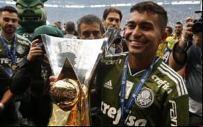 Palmeiras leva cinco troféus e domina seleção da Bola de Prata.(Imagem:Folha Press)