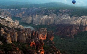 Serra da Capivara(Imagem:André Pessoa)