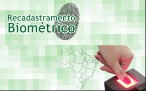 Recadastramento Biométrico(Imagem:Divulgação)