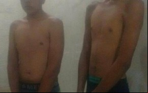 Menores são apreendidos pela PM após realizar assalto em Floriano.(Imagem:FlorianoNews)