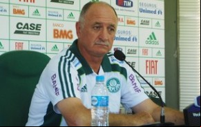 Para Felipão, caso Kleber prejudicou o Palmeiras.(Imagem:Marcos Guerra/Globoesporte.com)