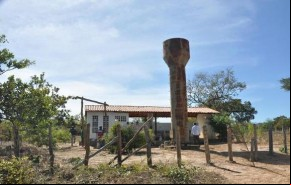 Chafarizes da zona rural e urbana de Floriano am por manutenção.(Imagem:SECOM)