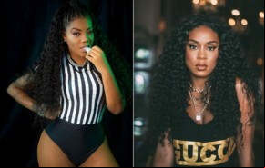 Ludmilla e MC Rebecca(Imagem:Reprodução)