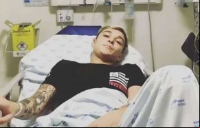 MC Gui sofre acidente e precisará ar por cirurgia.(Imagem:Instagram)