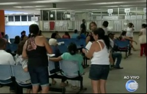 Profissionais que atendem pelo estado cruzam os braços em protesto.(Imagem:G1 PI)