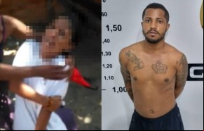 Preso suspeito de agredir garota com pedaço de pau durante