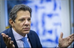 Ministro da Fazenda, Fernando Haddad(Imagem:Pedro Gontijo)