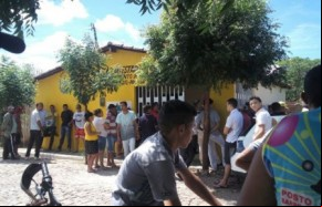 Policial é assassinado a tiros dentro de grupamento da PM no interior do Piauí.(Imagem:florianonews.piauiconectado.com)