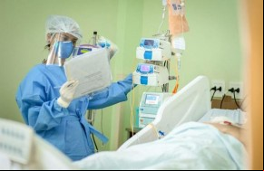 No Piauí, o território que corresponde aos Vales dos Rios Piauí e Itaueiras tem apresentado há três meses uma taxa de ocupação de 100% em leitos de Unidades de Terapia Intensiva (U(Imagem:Reprodução)