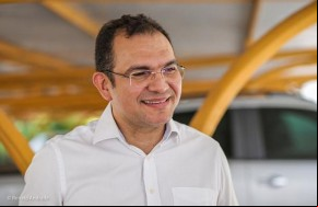 Vereador Vinício Ferreira(Imagem:Renato Andrade/ Cidade Verde)