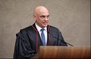 Presidente do TSE (Tribunal Superior Eleitoral), Alexandre de Moraes(Imagem:Divulgação)