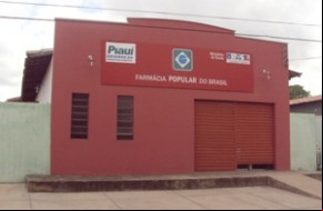Farmácia popular de Floriano está faltando remédios.(Imagem:FlorianoNews)