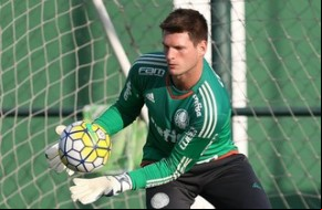 Suspensão de Jailson reabre disputa no gol do Palmeiras.(Imagem:Divulgação)