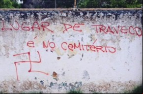 Polícia vai investigar frase transfóbica em cemitério de Teresina(Imagem:florianonews.piauiconectado.com)