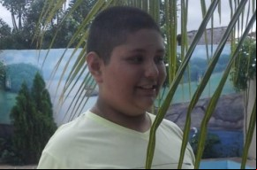 Adenilson da Silva Rodrigues, de apenas 12 anos.(Imagem:Cgnoticias)