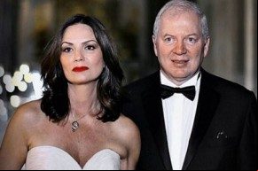 Luiza Brunet eo ex-namorado, Lirio Parisotto.(Imagem:Divulgação)