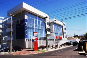 Serviço Nacional de Aprendizagem (Senac) - sede no Centro de Teresina (PI)(Imagem:Senac)