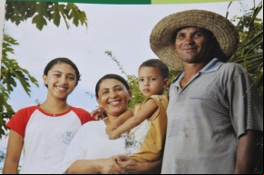Familia do garantia safra(Imagem:Francisco Leal)