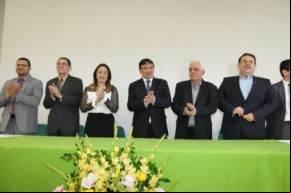Posse do novo superintendente do Incra no Piauí.(Imagem:Alepi)