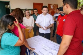 Educação investe na melhoria da infraestrutura escolar em assentamentos(Imagem:Reprodução)
