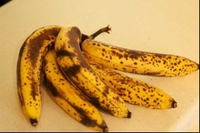 Bananas bem maduras(Imagem:Divulgação)